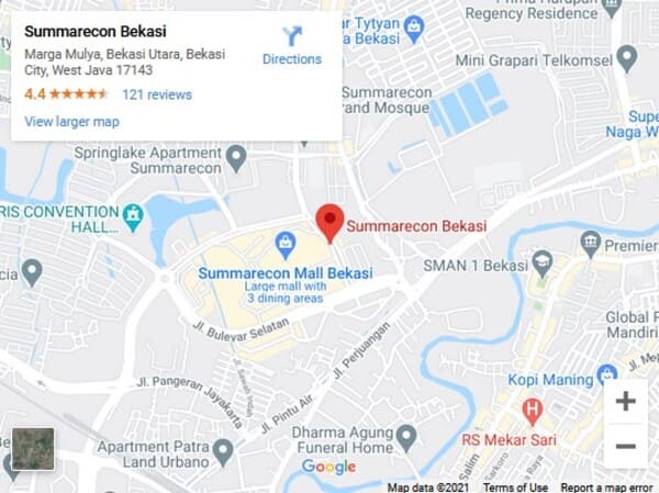 Summarecon Bekasi. 