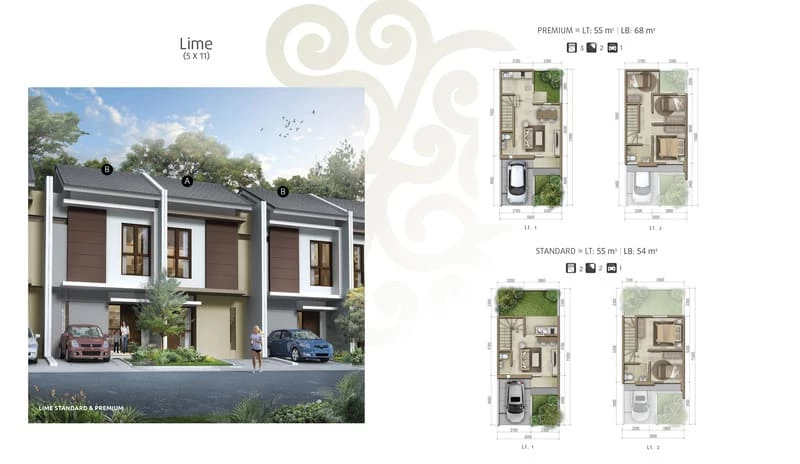 lime-cluster-olive