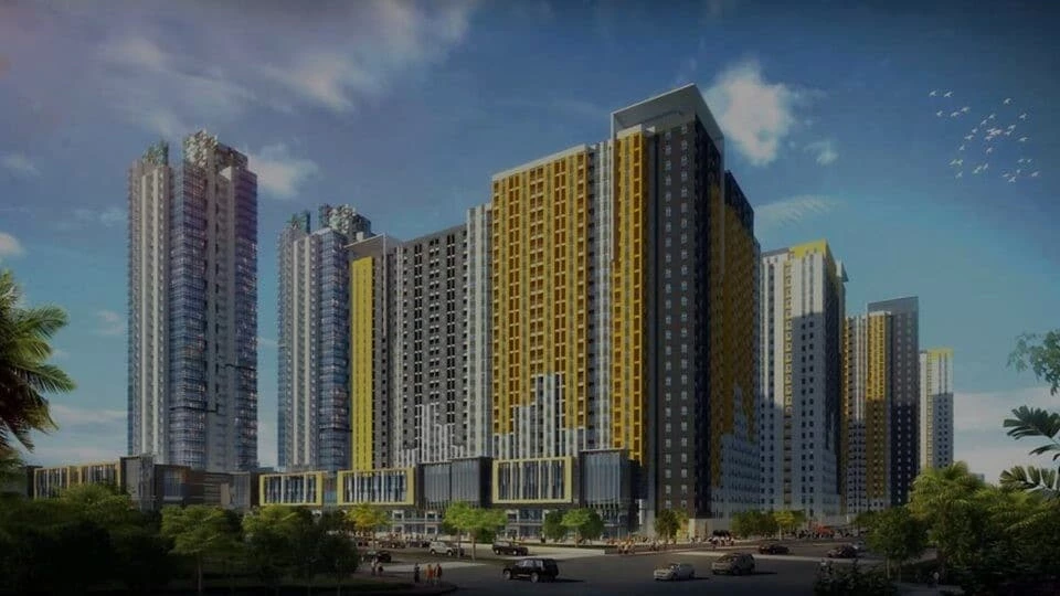 Springlake-Apartment-Bekasi-view-1