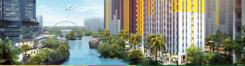 Springlake-Apartment-Bekasi-view-4.
