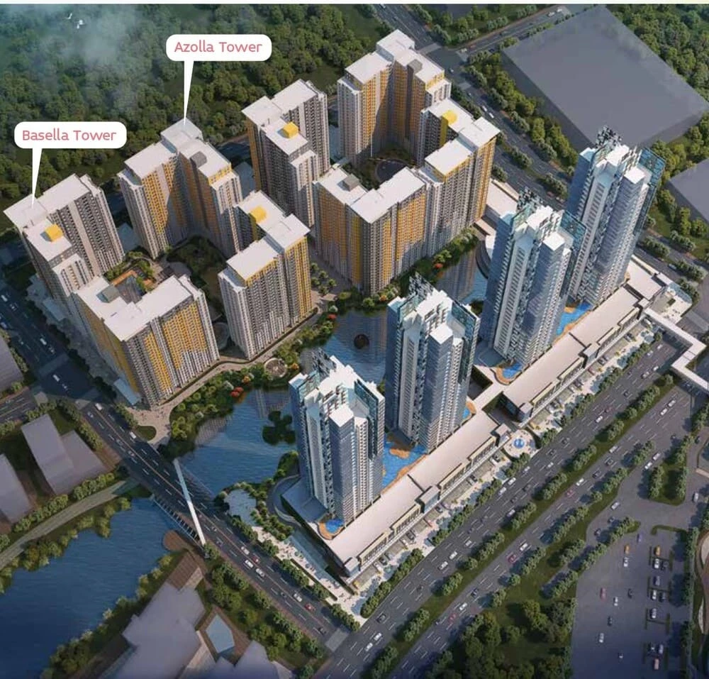 Springlake-Apartment-Bekasi-view-atas