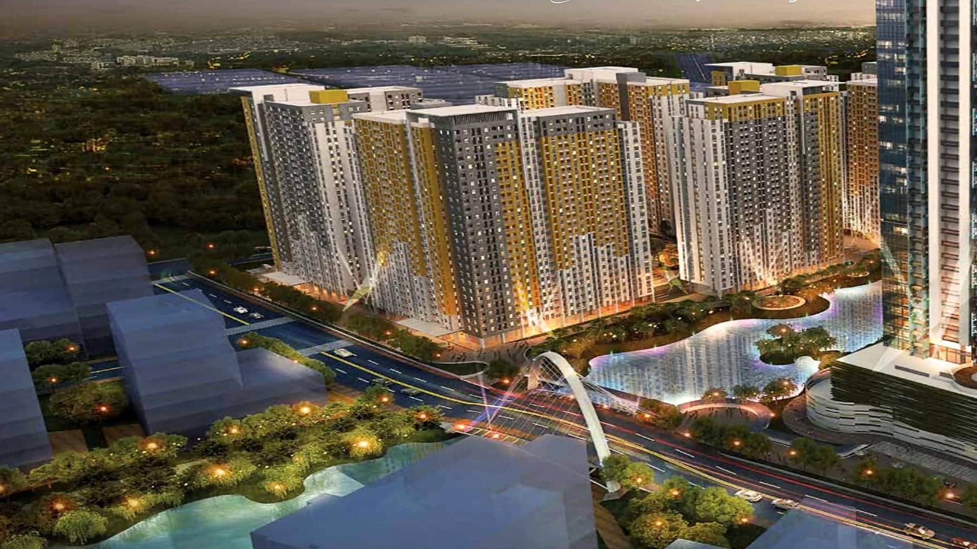 Springlake-Apartment-Bekasi-view